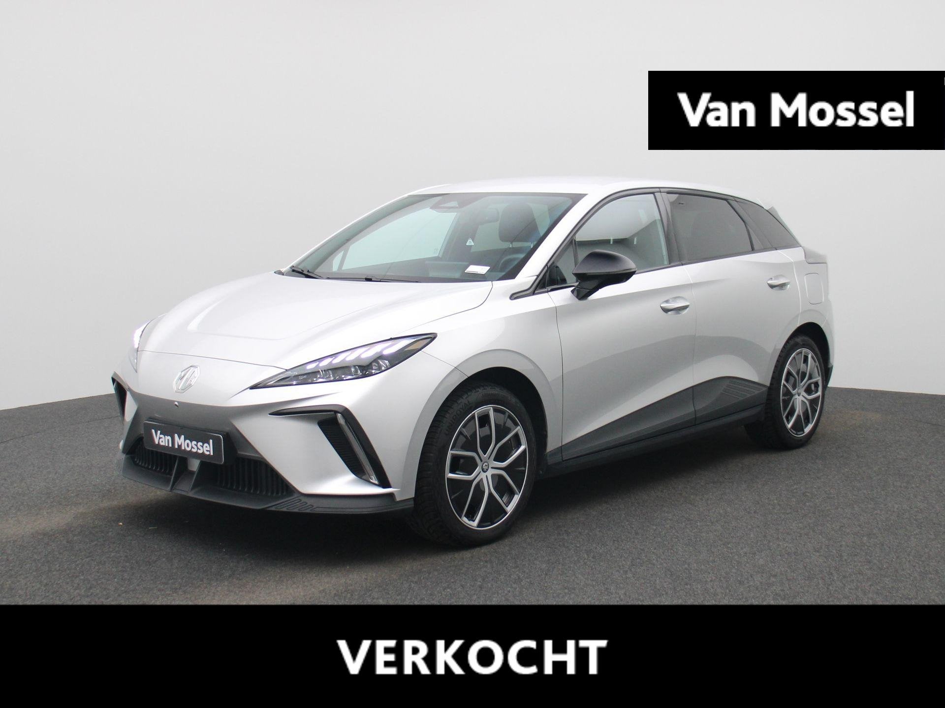 MG 4 64 kWh Luxury | Apple Carplay - Android Auto | Camera |, Auto's, Automaat, 12 maanden, Gebruikt, 1675 kg