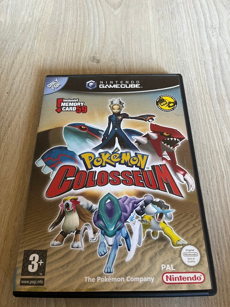 Pokemon colosseum - GameCube, Spelcomputers en Games, Games | Nintendo GameCube, Gebruikt, 1 speler, Vanaf 3 jaar, Ophalen