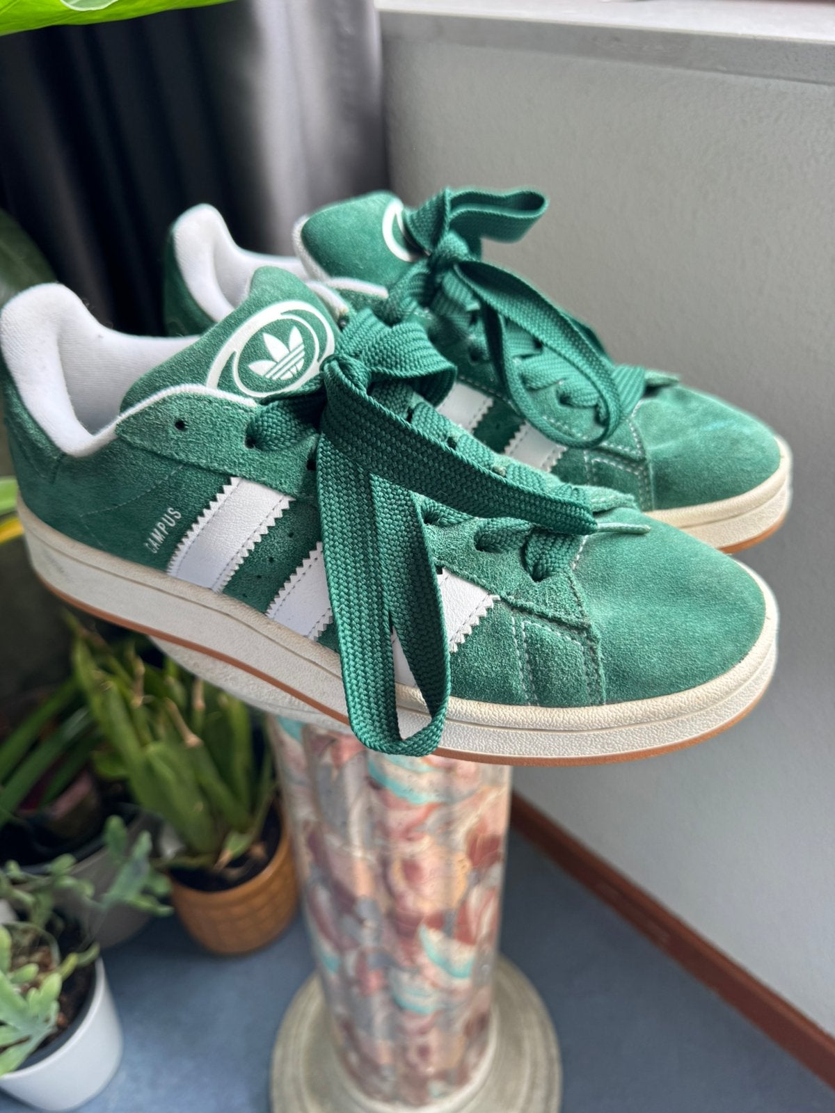 Adidas CAMPUS. Size 40, Verzenden, Zo goed als nieuw, Sneakers of Gympen