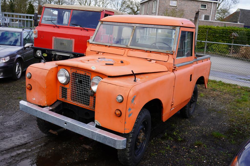 Land Rover 88 serie 2a (bj 1965), Auto's, Oldtimers, Land Rover, Overige kleuren, Bedrijf, SUV of Terreinwagen