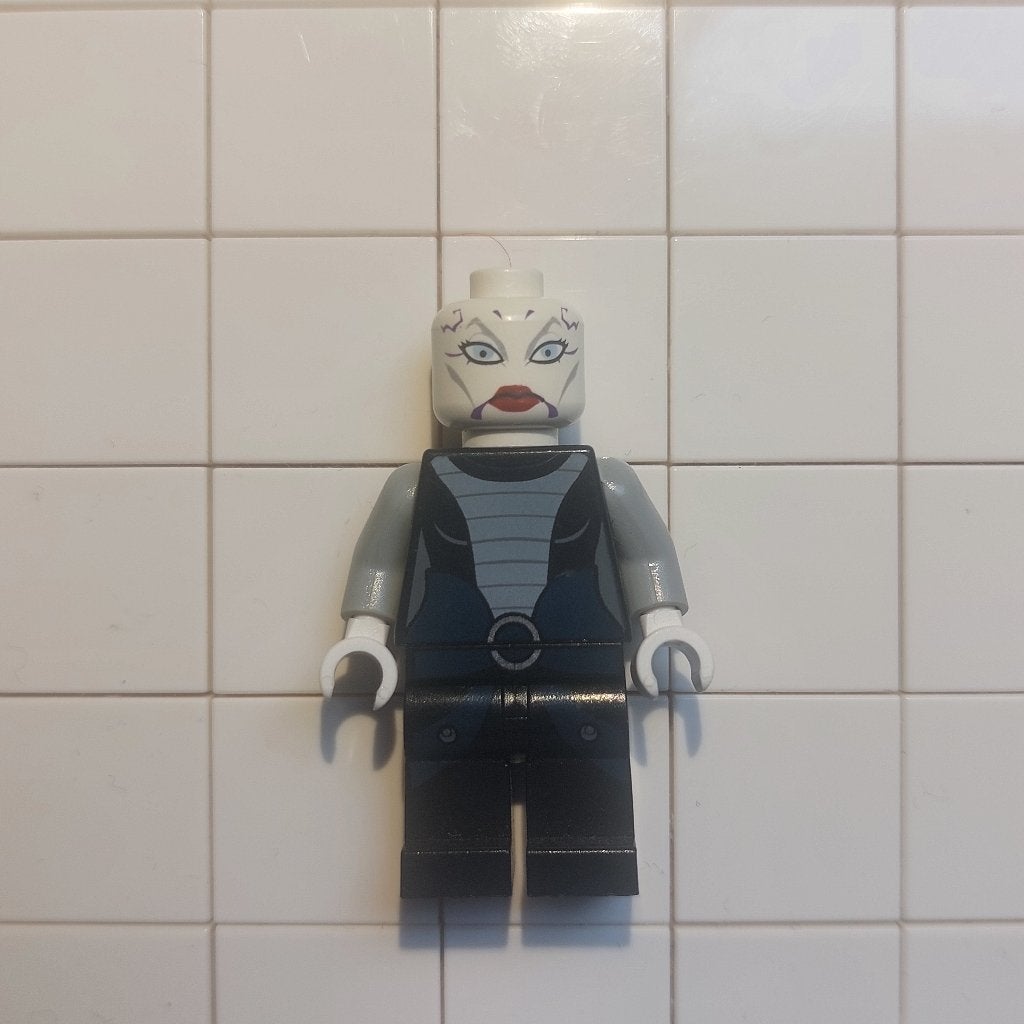 LEGO Star Wars Minifig - Asajj Ventress - sw0318, Ophalen of Verzenden, Zo goed als nieuw