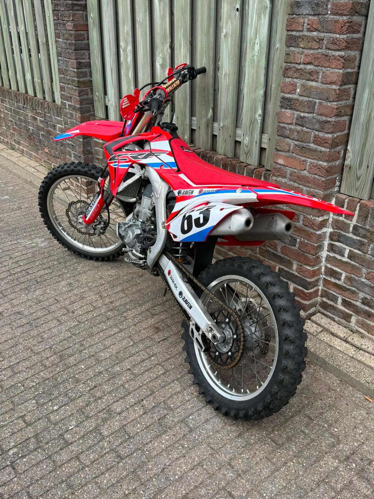 Honda crf 450 r 2016, Ophalen, Zo goed als nieuw, Honda
