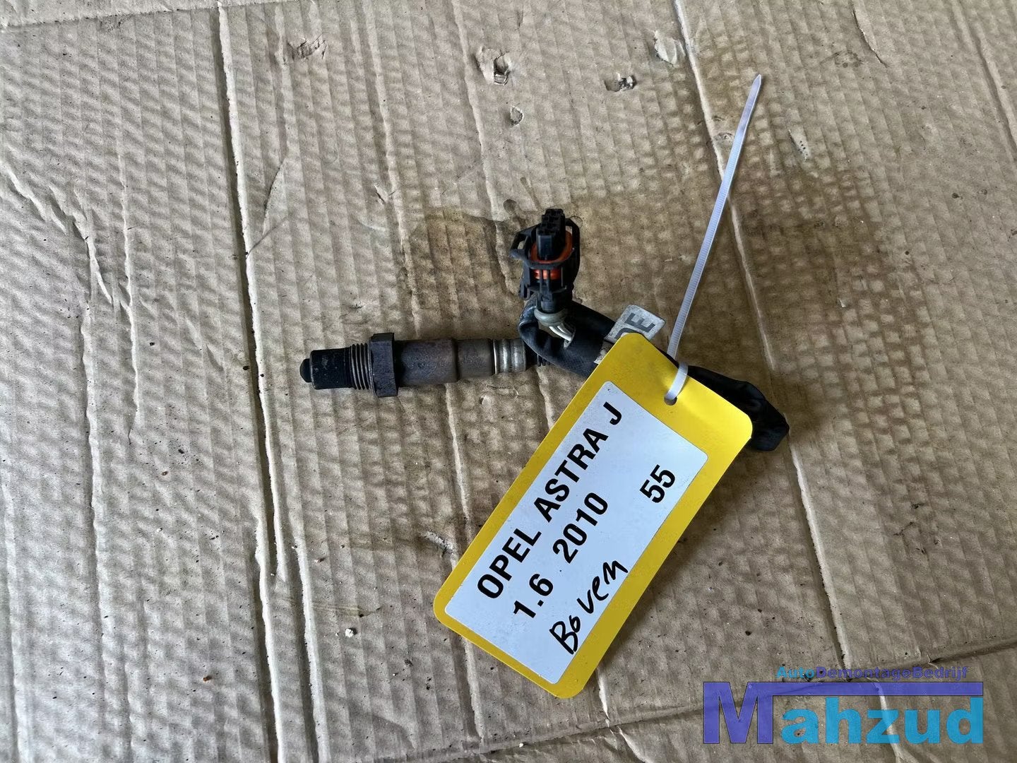 OPEL ASTRA J 1.6 A16XER lambdasonde uitlaatsensor 55562205, Gebruikt, Opel Automobile GmbH, Ophalen of Verzenden, Kontakt@opel-infoservice.de