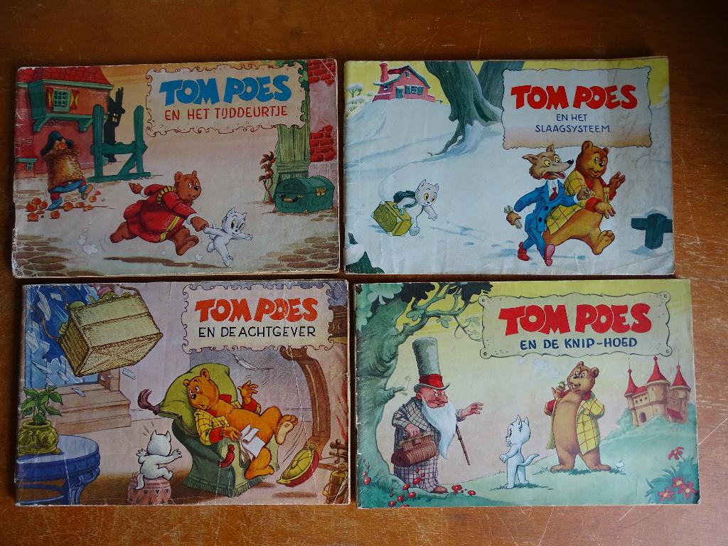 Bommel en Tom Poes Niemeijer serie Compleet Marten Toonder, Boeken, Stripboeken, Eén stripboek, Ophalen, Zo goed als nieuw