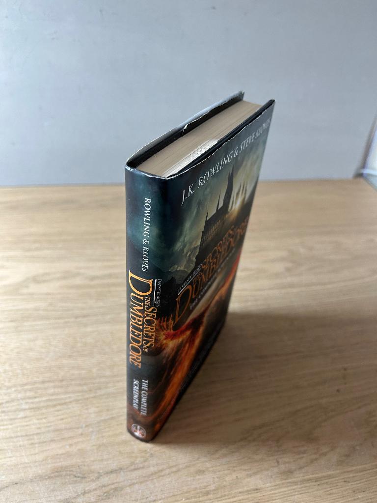 Fantastic Beasts the Secrets of Dumbledore | Engels, Ophalen of Verzenden, Gelezen