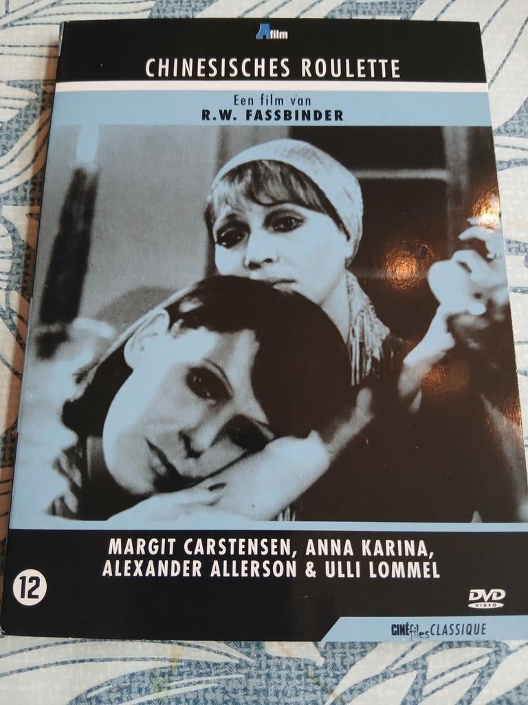 Chinesisches Roulette van rw fassbinder, Cd's en Dvd's, Dvd's | Filmhuis, Ophalen of Verzenden, Zo goed als nieuw, Overige gebieden