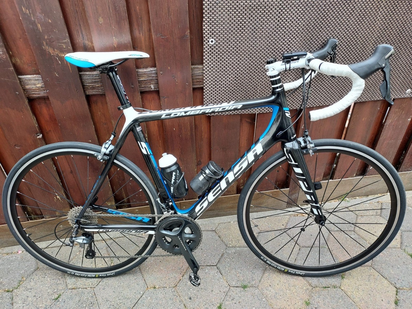 Heren racefiets Sensa Lombardia, Fietsen en Brommers, Fietsen | Racefietsen, Overige merken, Carbon, Ophalen of Verzenden, 57 tot 61 cm
