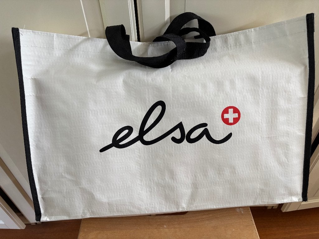 Nekrol hoofdkussen / merk Elsa, Schuim, Eenpersoons, Wit, Ritssluiting