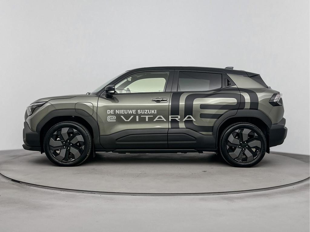 Suzuki e Vitara Style 61 kWh *Vraag Naar Km-Stand*, 12 maanden, 750 kg, Leder en Stof, Origineel Nederlands