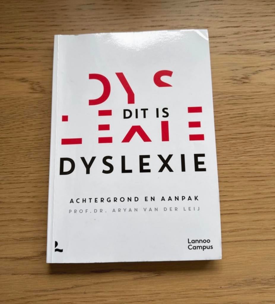 Dit is dyslexie - Aryan van der Leij, Ophalen of Verzenden, Gamma, Zo goed als nieuw, Overige niveaus