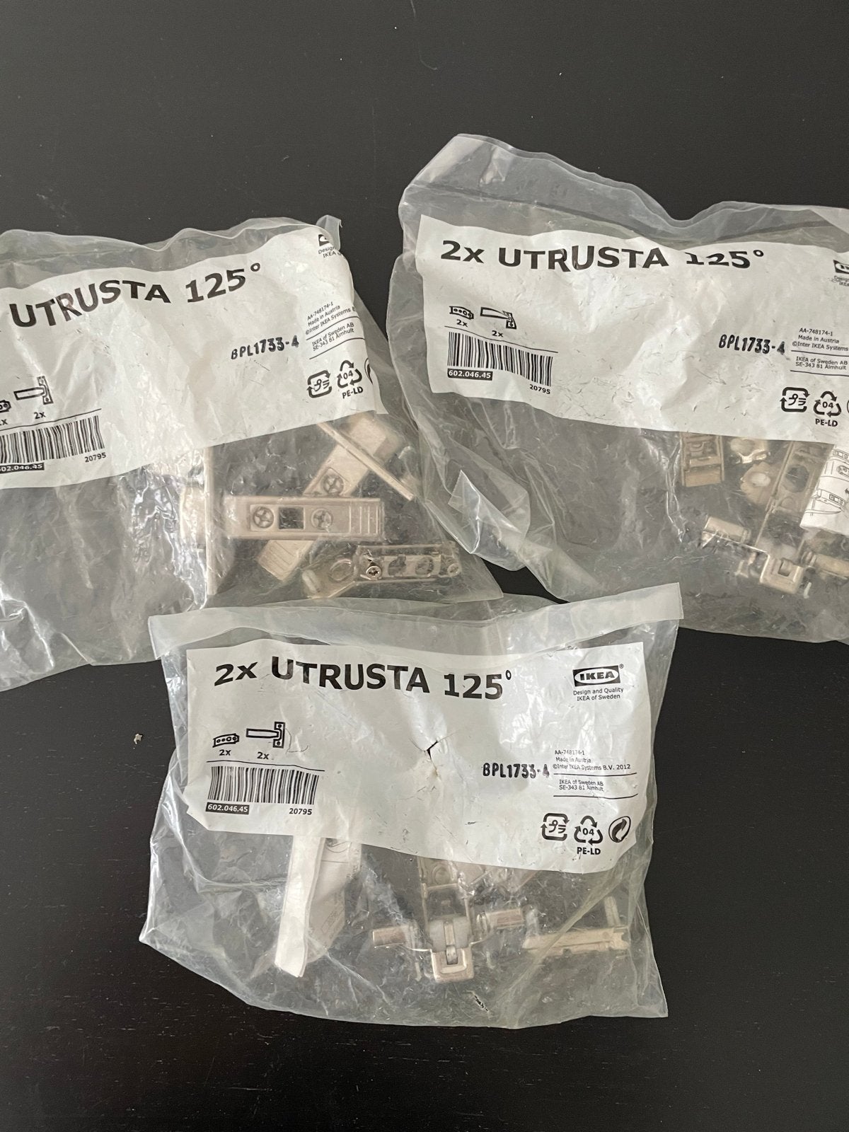 IKEA Utrusta 125, Ophalen of Verzenden