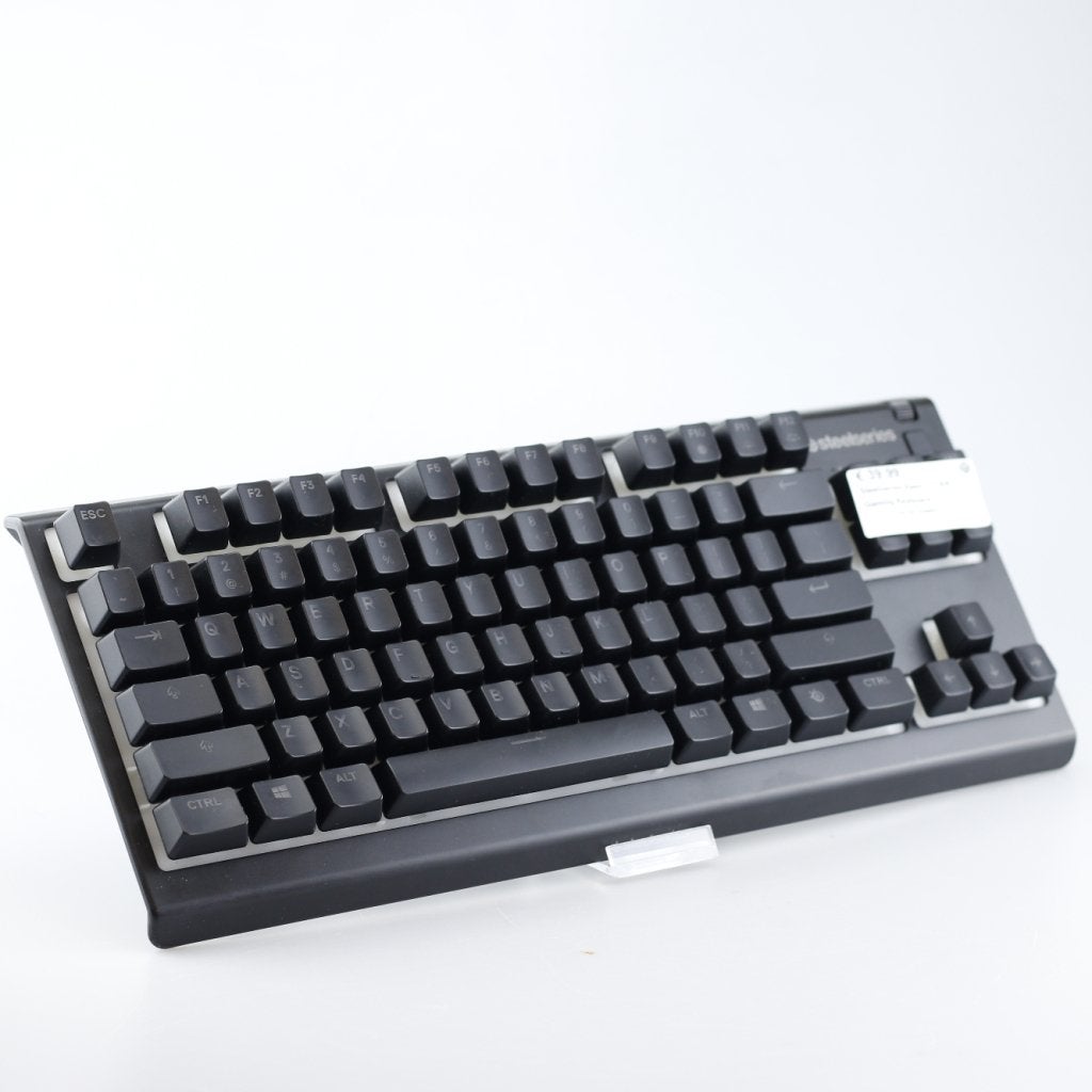 Steelseries Apex 3 TLKK Gaming Keyboard, Steelseries, Zo goed als nieuw, Support@steelseries.com, 1150 18th St NW, Suite 106
Auburn, WA 98001
USA
