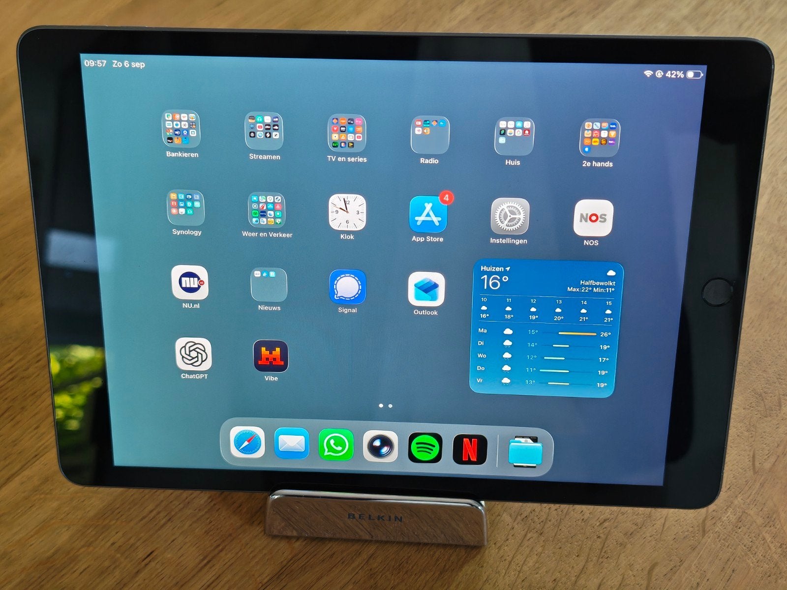 iPad 9 64gb, 10 inch, Apple iPad, Ophalen of Verzenden, Zo goed als nieuw