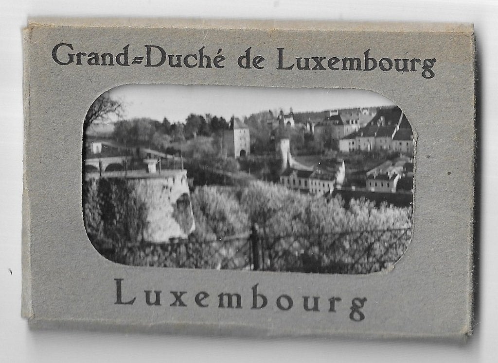 Snapshots - Luxembourg - Paul Kraus, Verzenden, 20e eeuw of later, Zo goed als nieuw