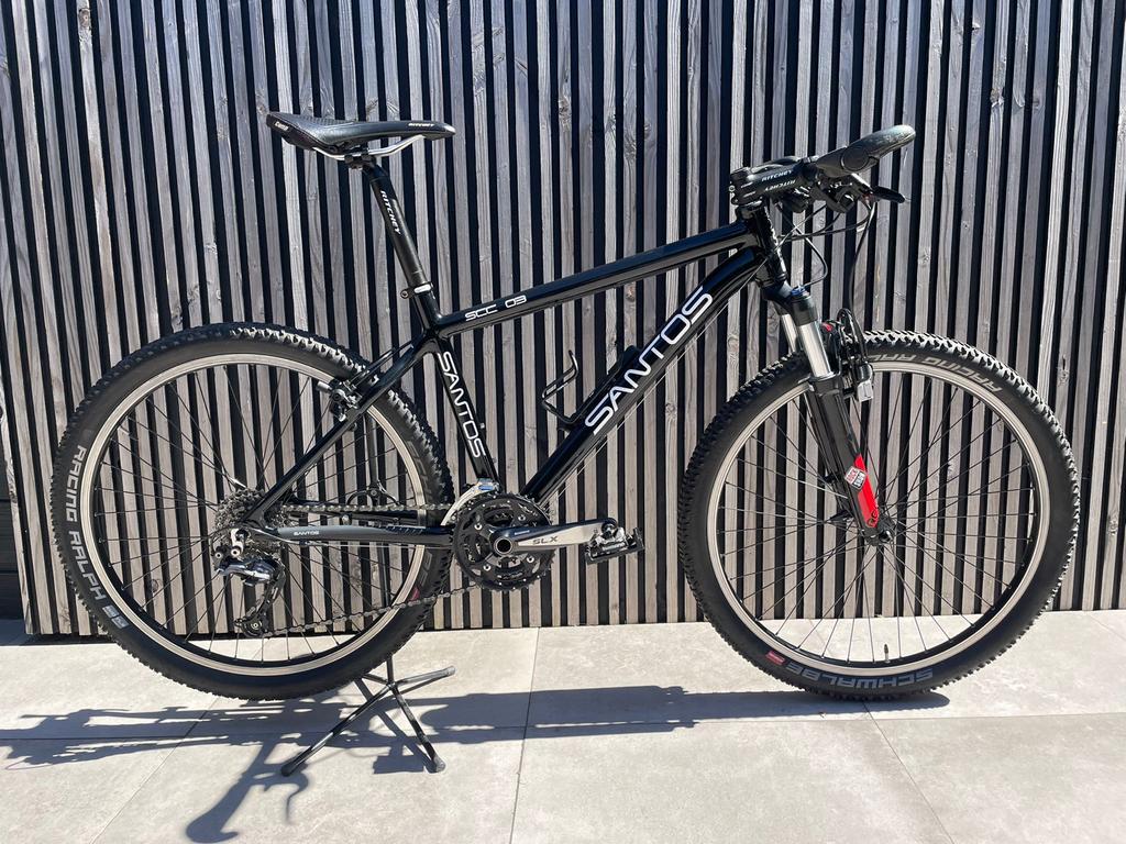 Santos Mountainbike SLX, Fietsen en Brommers, Fietsen | Mountainbikes en ATB, Heren, Zo goed als nieuw, 53 tot 57 cm, Ophalen