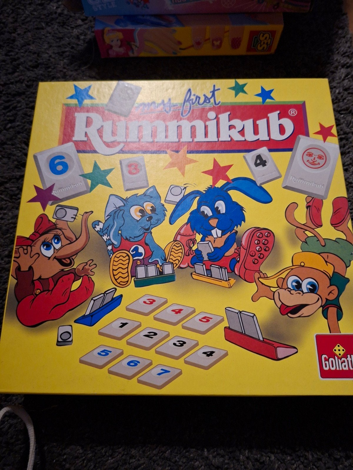 My First Rummikub - Leerspel voor Jonge Kinderen, Een of twee spelers, Ophalen of Verzenden, Nieuw, Goliath