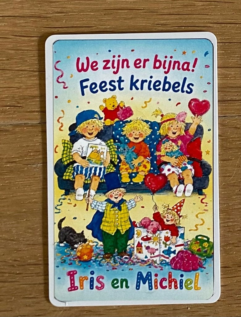 Yoto kaartje NL, Verzenden, Nieuw, Elektronica, Met geluid