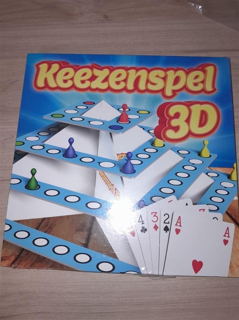 Keezenspel 3d - s4933