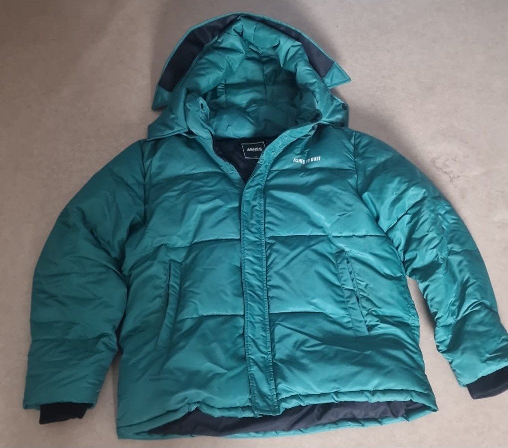 Ashes to Dust Puffer Jacket - Maat XXL, Ophalen, Ashes to Dust, Overige maten, Gedragen