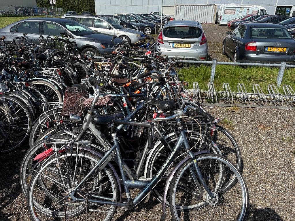 partij fietsen/weesfietsen/onderdelen - 21 stuks, Ophalen, Gebruikt, Pack & Zo, 8801NA