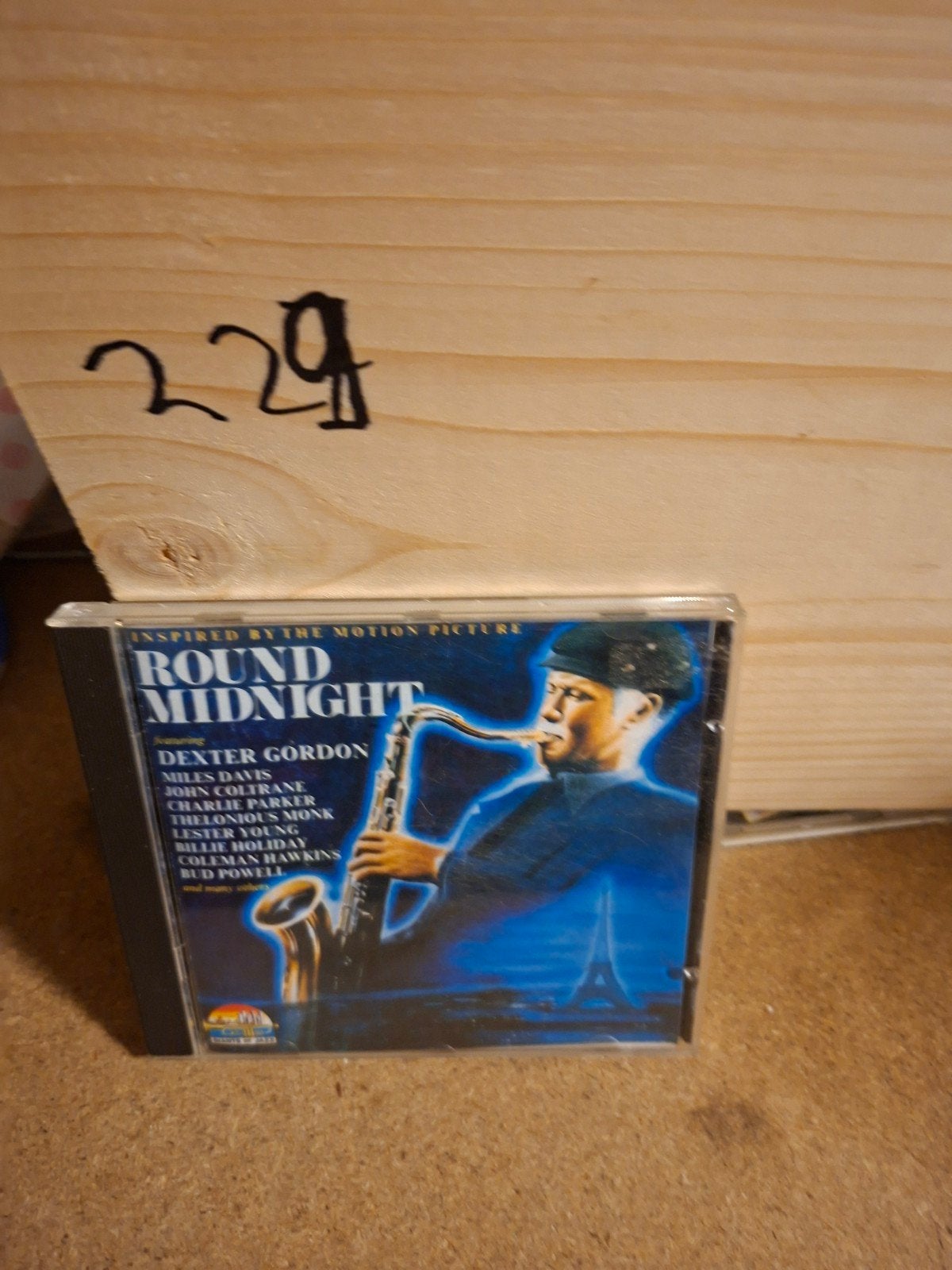 Round Midnight Soundtrack CD - Dexter Gordon e.a., Ophalen of Verzenden, Gebruikt, Jazz, Soundtrack