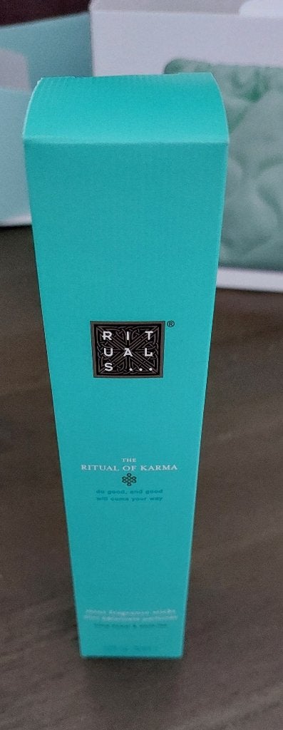 Rituals karma geurstokjes mini nieuw, Blauw, Overige typen, Nieuw, Ophalen of Verzenden