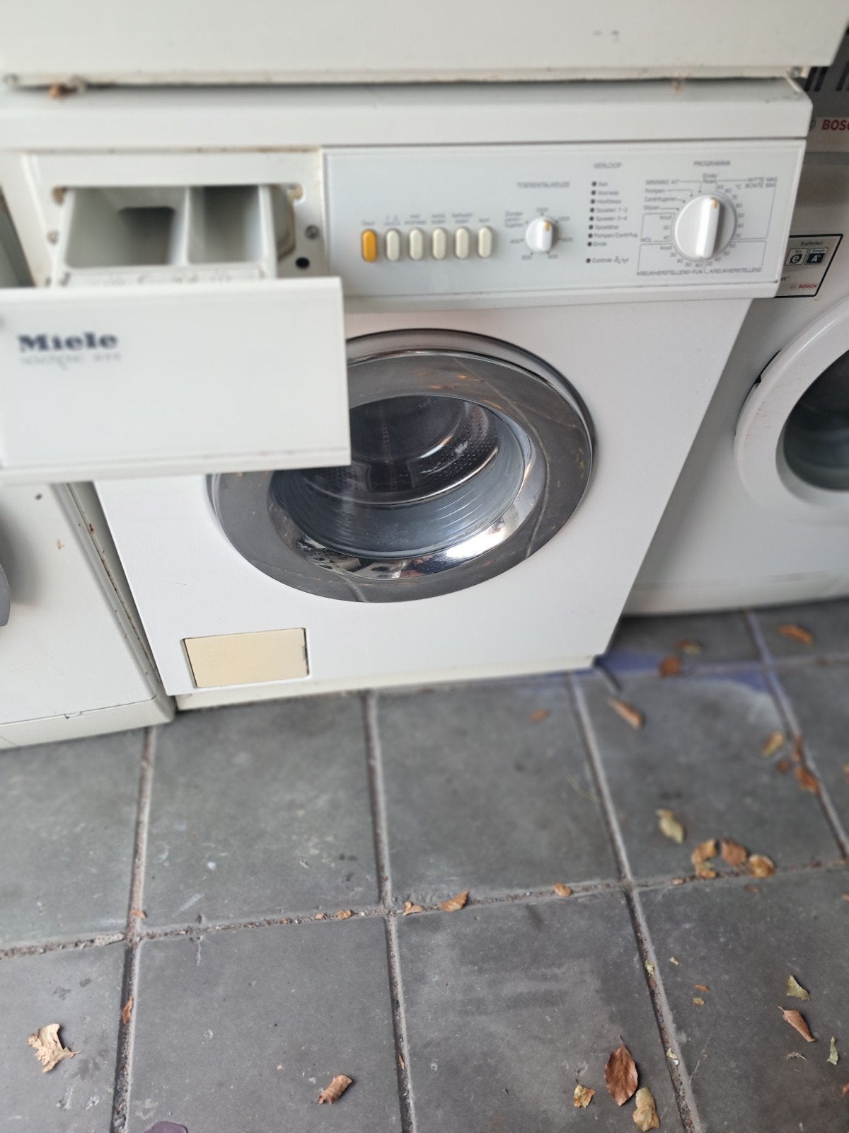Miele Wasmachine W3240 - Gebruikt, Goede Staat, Ophalen