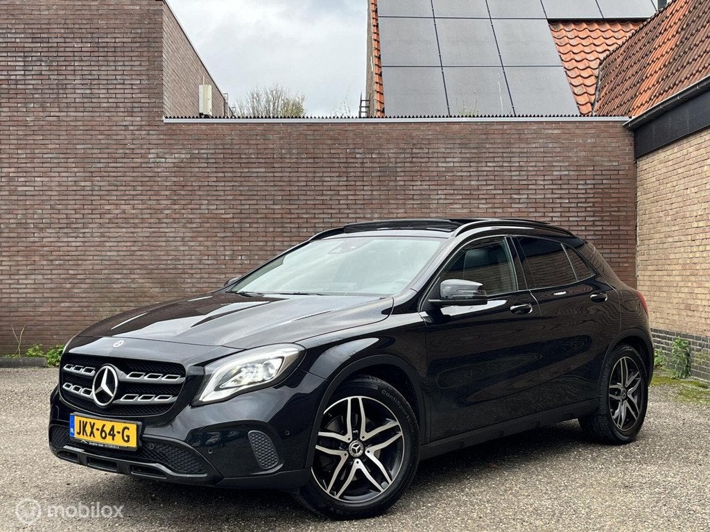 Mercedes GLA-klasse 250 | PANO| StoelVerw| Camera |Elek.Klep, Auto's, Mercedes-Benz, 730 kg, Gebruikt, Euro 6, 4 cilinders