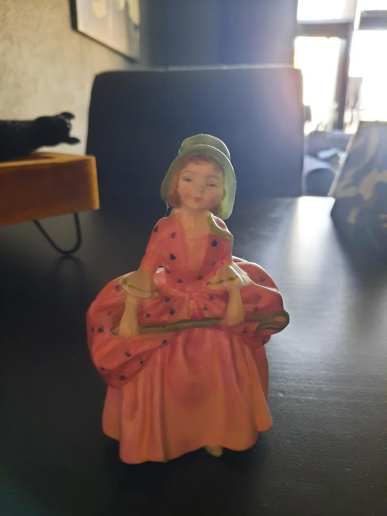 Royal Doulton Bo Peep beeldje, 1937, Verzamelen, Ophalen of Verzenden
