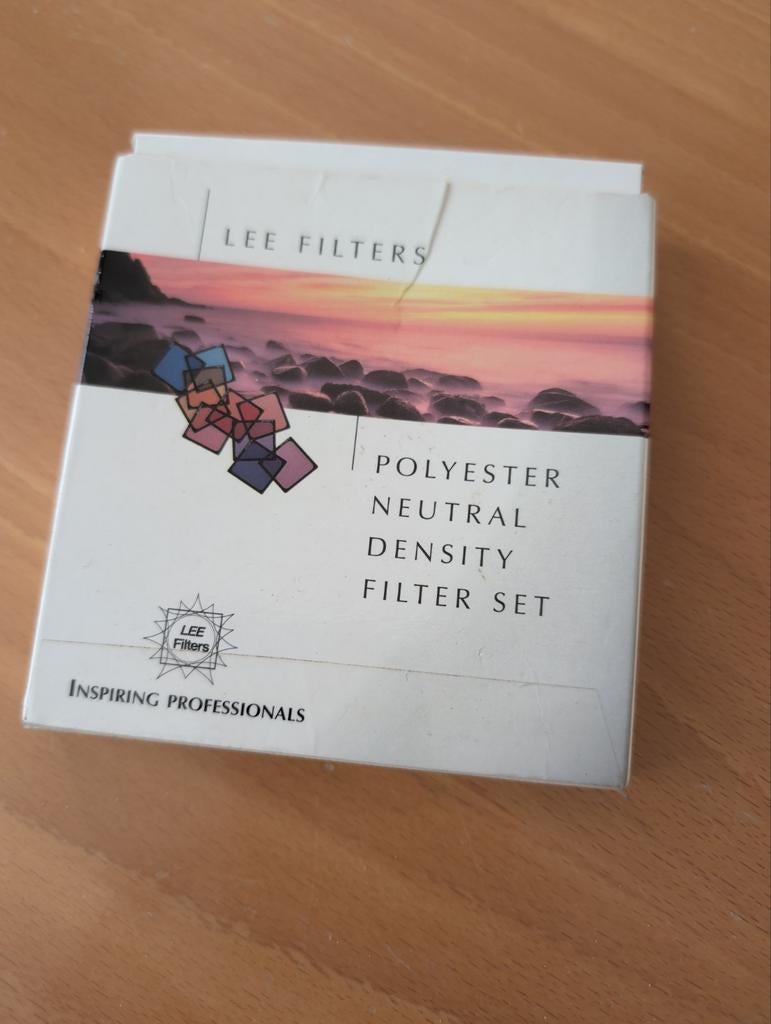 Lee Filters Polyester Neutral Density Filter Set, Audio, Tv en Foto, Fotografie | Filters, Ophalen of Verzenden