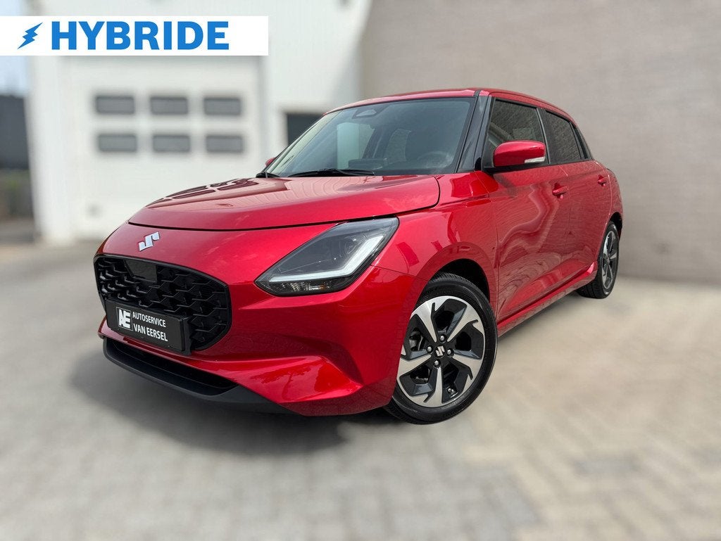 Suzuki Swift 1.2 Select Smart Hybrid CAMERA / PARKEERSENSORE, Auto's, Stof, Gebruikt, Zwart, Bedrijf