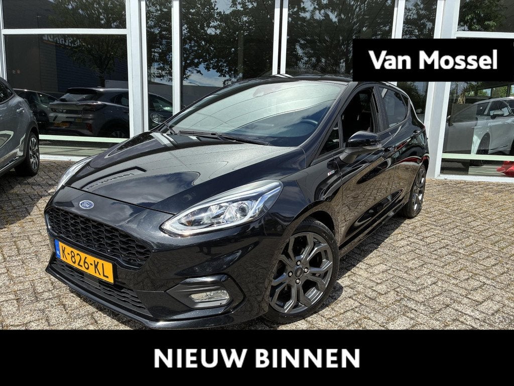 Ford Fiesta 1.0 EcoBoost Hybrid ST-Line, Auto's, Ford, Bedrijf, Te koop, Fiësta, ABS, Airbags, Airconditioning, Alarm, Android Auto