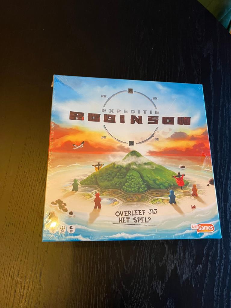 Expeditie Robinson spel nieuw, Ophalen of Verzenden, Nieuw