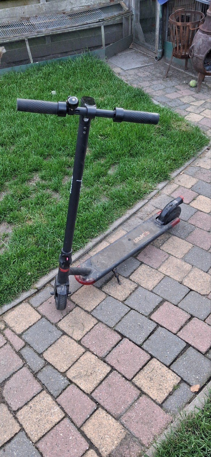 Urbmob step, Ophalen, Gebruikt, Elektrische step (E-scooter), Urbmob