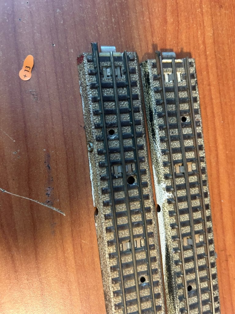 modelspoor, Overige merken, Gebruikt, Gelijkstroom of Wisselstroom, Rails