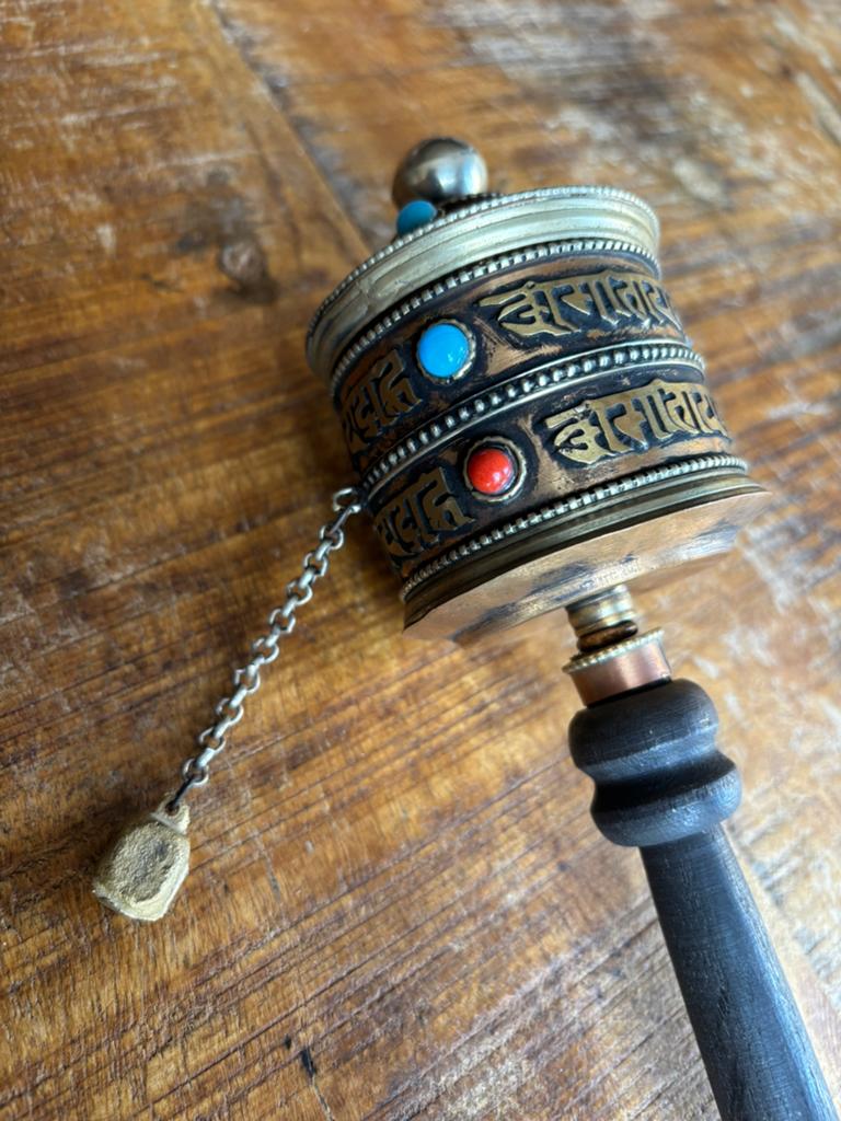 Tibetaanse gebedsmolen, Antiek en Kunst, Ophalen of Verzenden