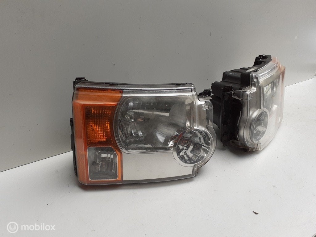 Koplamp Land Rover Discovery III 3 Halogeen Koplampen LR3, Land Rover, Ophalen of Verzenden