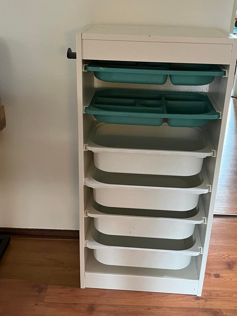 IKEA Trofast opbergkast met bakken, Huis en Inrichting, Kasten | Overige, Ophalen, Gebruikt
