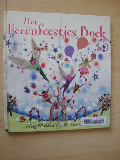 HET FEEENFEESTJES BOEK    Meg Meizoentje, Boeken, Kinderboeken | Jeugd | onder 10 jaar, Ophalen of Verzenden, Gelezen, Sprookjes