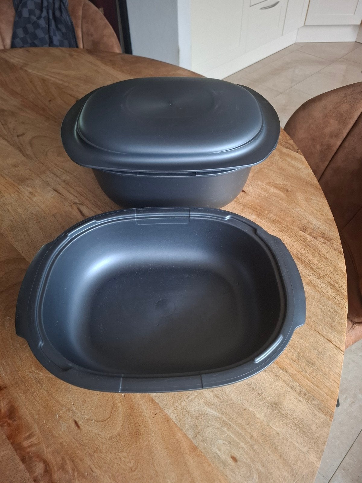 2 ultra pro tupperware schalen, Huis en Inrichting, Keuken | Tupperware, Ophalen of Verzenden, Zo goed als nieuw