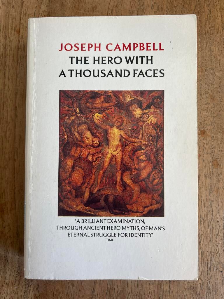 The Hero with a Thousand Faces - Joseph Campbell, Ophalen of Verzenden, Gelezen, Europa overig
