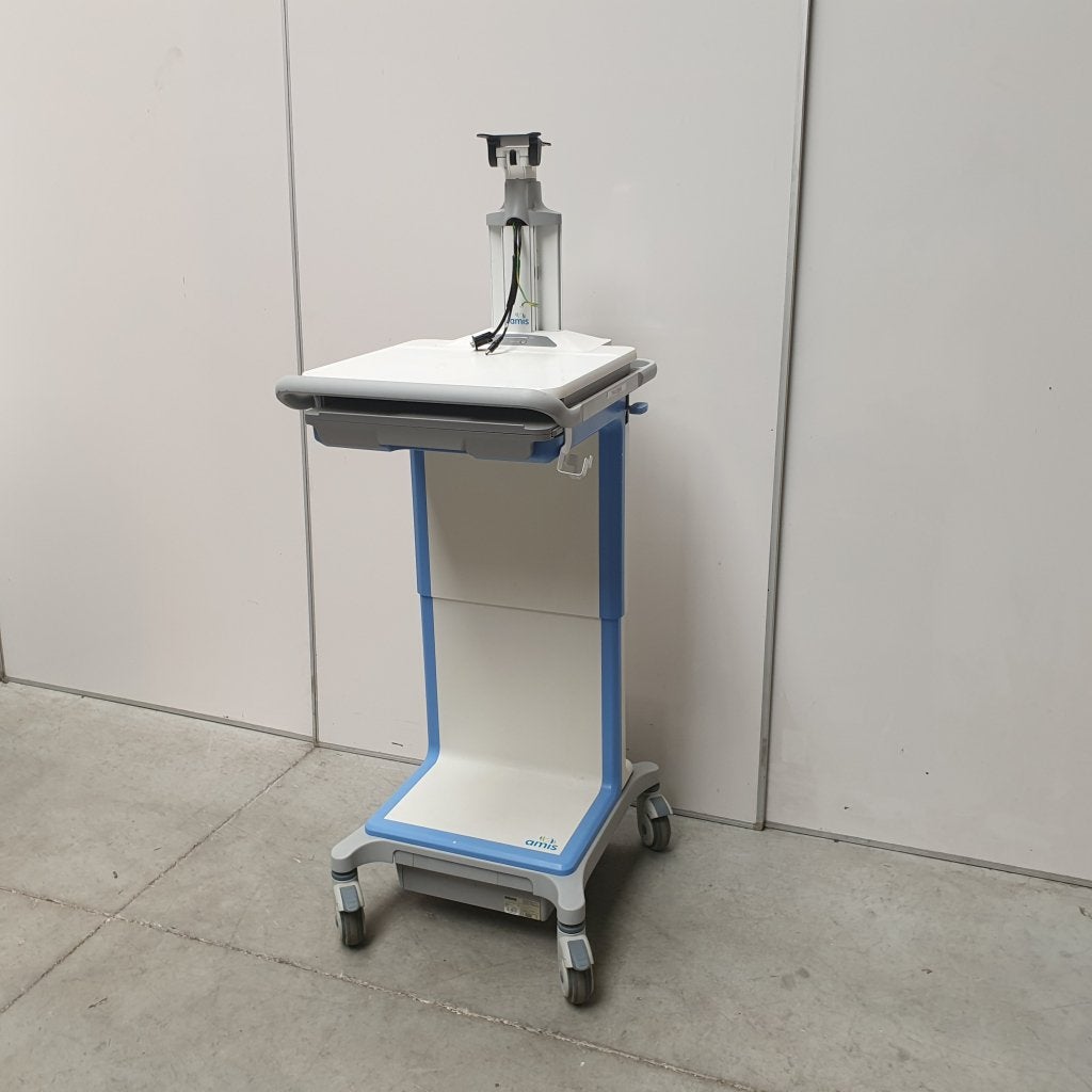 Medische Alphatron mobiele laptoptafel - ihv 83-118 cm - ve, Niet ingevuld, Gebruikt, Niet ingevuld, Niet ingevuld
