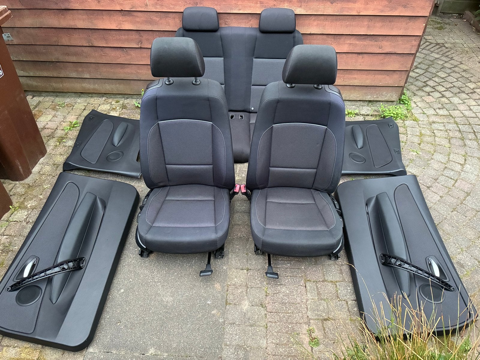 BMW E88 Cabrio Interieur - Stoelen en deurpanelen, Ophalen, Gebruikt, BMW