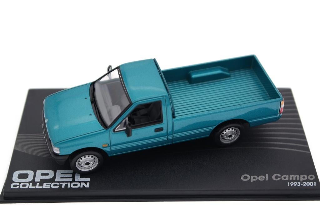 28347: Opel Campo - 1993-2001 - Atlas 1:43, Hobby en Vrije tijd, Modelauto's | 1:43, Auto, Ophalen of Verzenden, Zo goed als nieuw