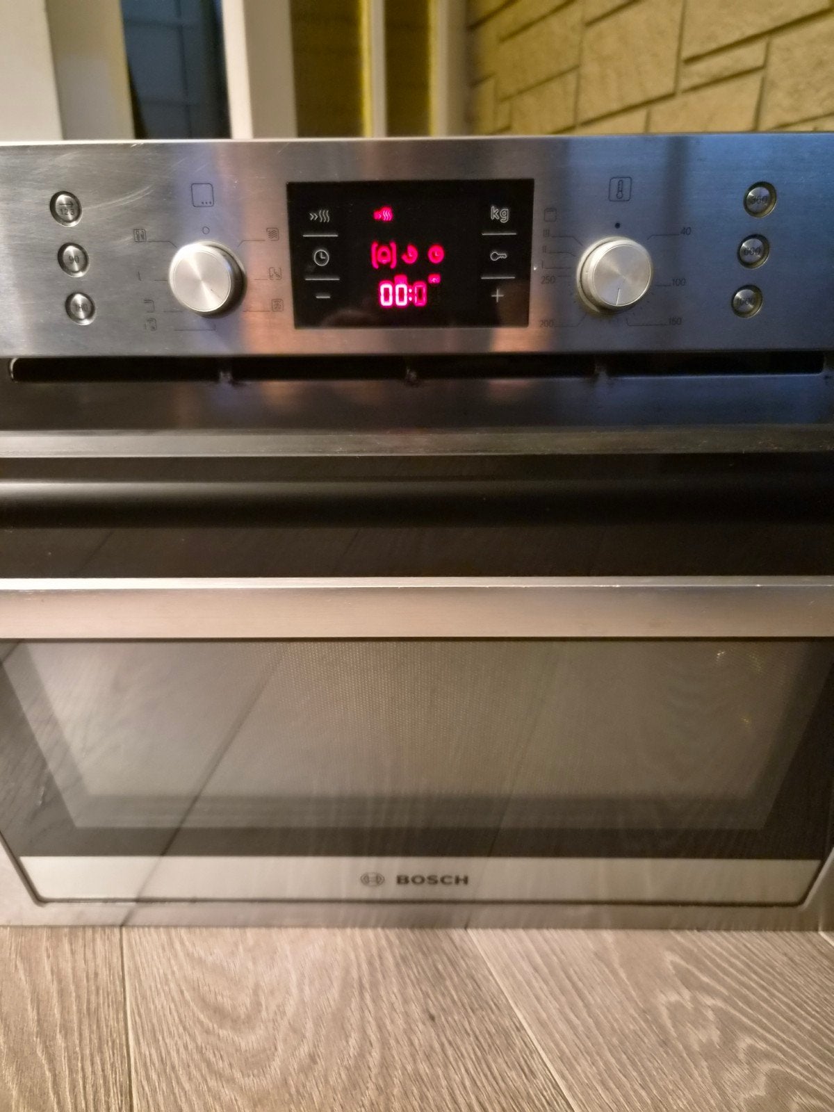 Bosch Combi-oven - Inbouw - Gebruikt, Witgoed en Apparatuur, Gebruikt, Combi-oven, Inbouw, Hete lucht