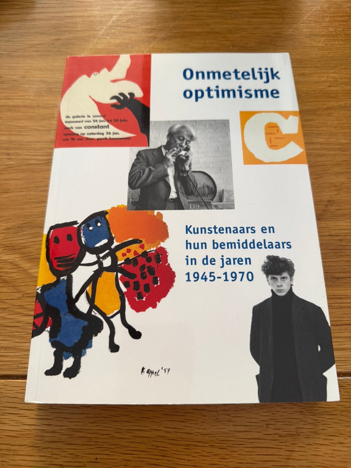 Onmetelijk optimisme met dvd, Boeken, Overige Boeken, Zo goed als nieuw, Ophalen of Verzenden