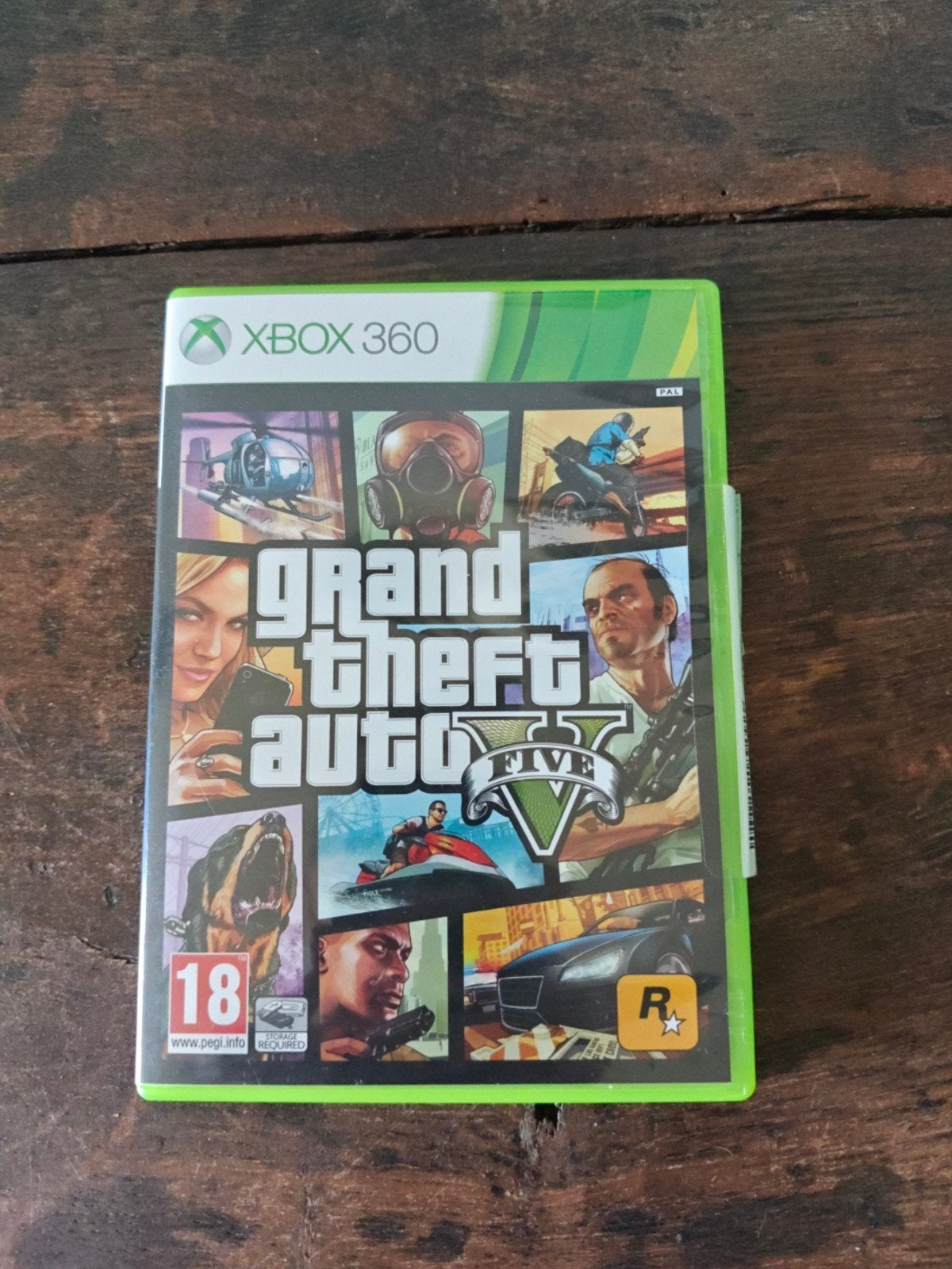 Grand Theft Auto V (GTA 5) Xbox 360, Avontuur en Actie, Online, Vanaf 18 jaar, 1 speler