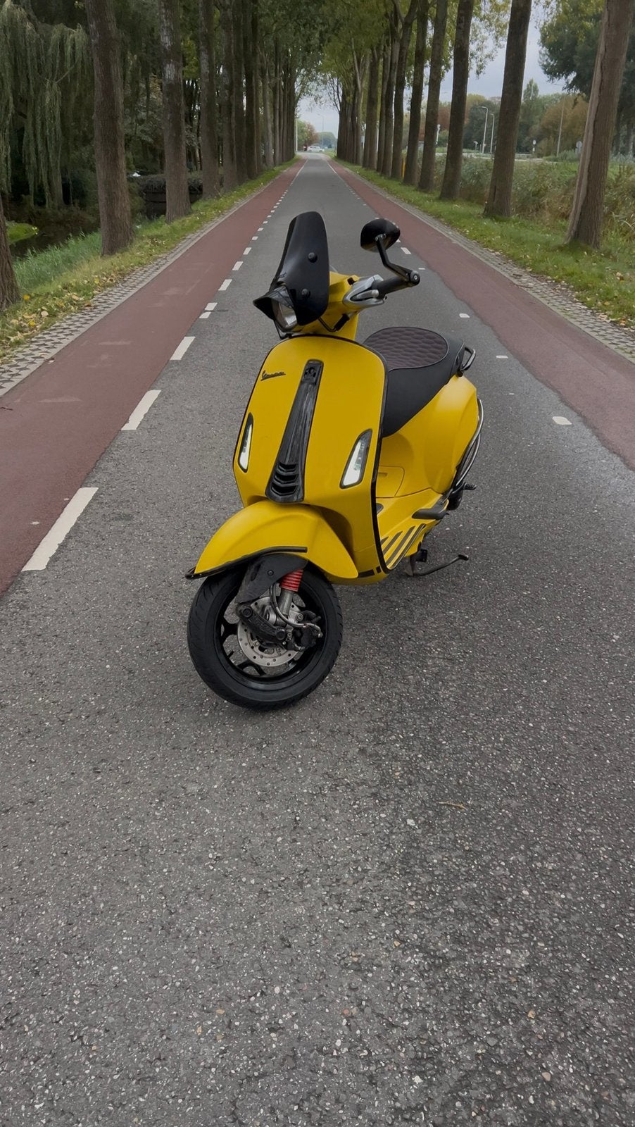 Vespa sprint 2017 tekoop / ruilen motor !, Ophalen, Overige modellen, Maximaal 45 km/u, Zo goed als nieuw