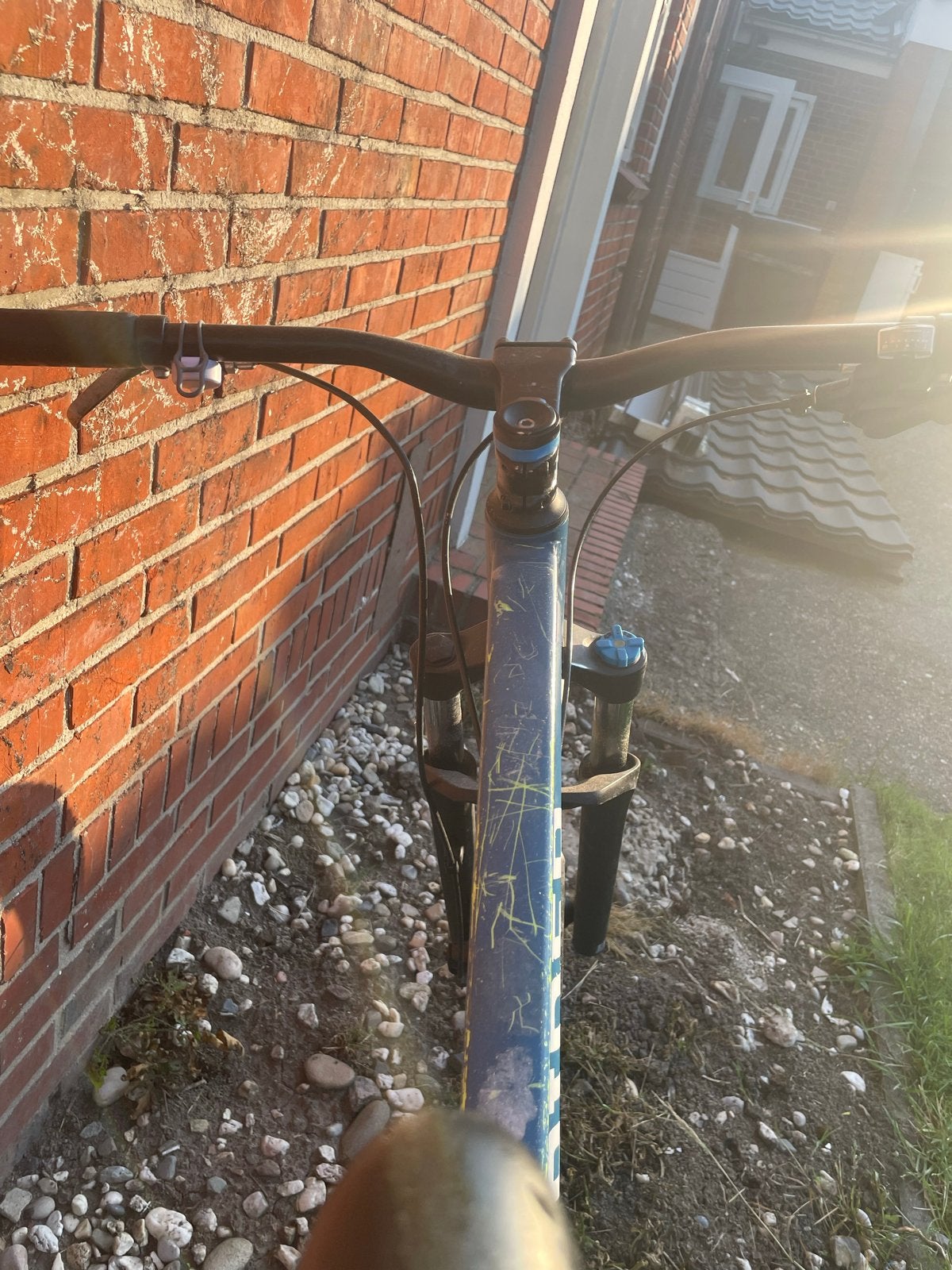 Rockrider Mountainbike - Perfect voor avontuurlijke ritten, Fietsen en Brommers, Fietsen | Mountainbikes en ATB, Gebruikt, Heren
