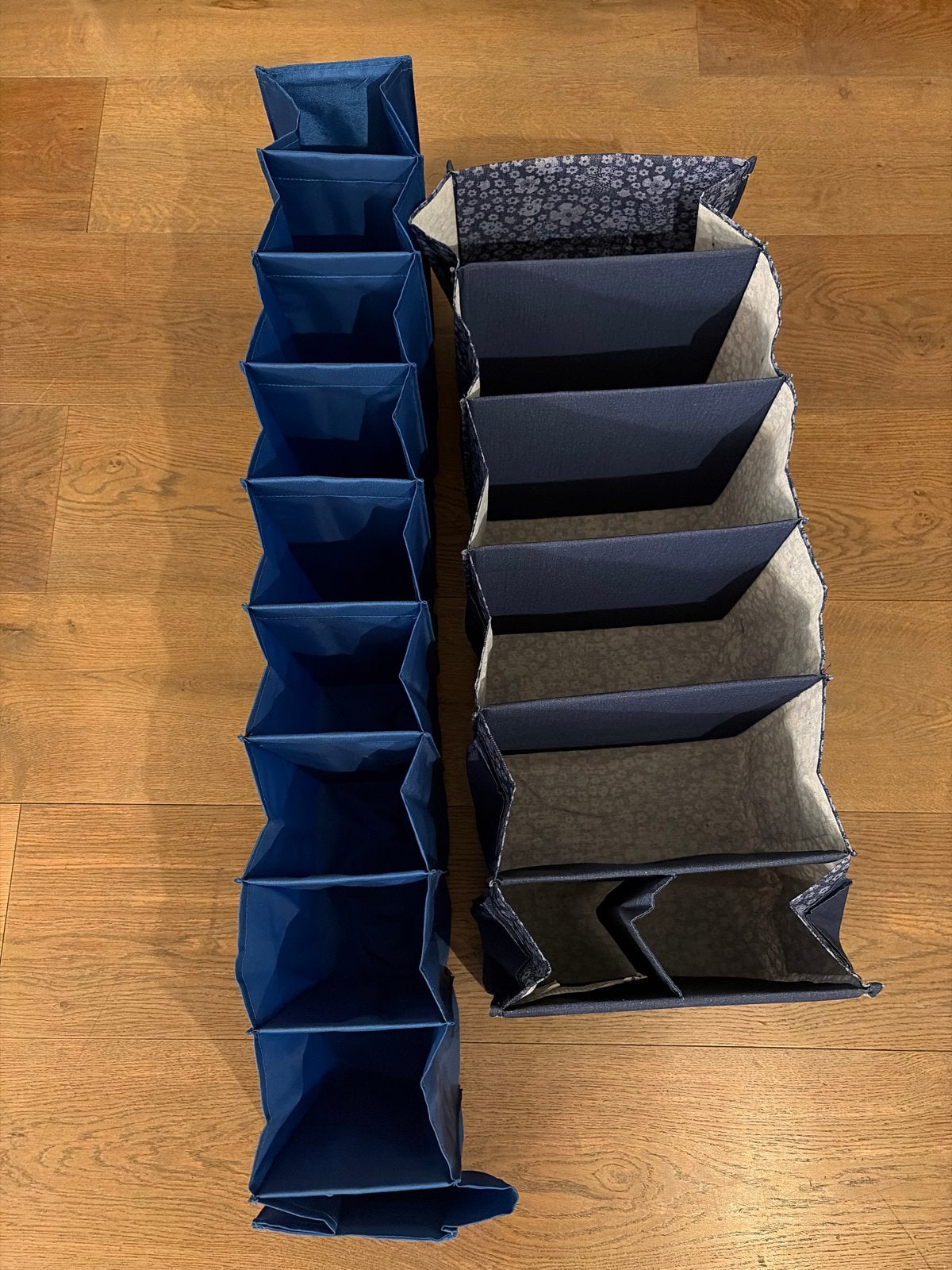 Hangende Opberger voor Tent of Kast - Blauw, Ophalen, Gebruikt